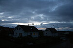 "Temná" letní noc v Tórshavnu