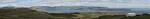 Panorama - průliv mezi ostrovy Streymoy a Eysturoy