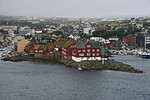 Tórshavn - hlavní město Faerských ostrovů