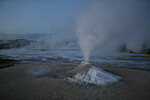 Hveravellir a Hofsjökull v pozadí