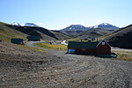 Kerlingarfjöll - turistická stanice