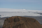 Vršek Loðmundu a Hofsjökull