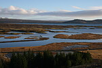 Severní břehy Þingvallavatn