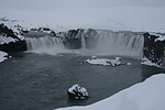 Zimní Goðafoss