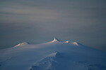 Vrchol ledovce Snæfellsjökull