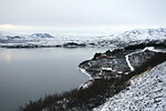 Chatové osady u jezera Þingvallavatn