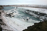 Gullfoss v ledovém objetí