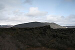 Pohled ke Hverfjall