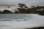 Zamrzlý kráter Víti pod Kraflou