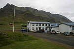 Hrollaugsstaðir - ubytovna, naše záchrana