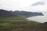 Jižní břeh Dýrafjordu