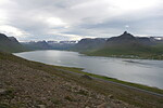 Súðavík v Álftafjordu (pohled z Kambsnesu)