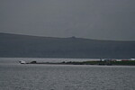 Větrný mlýn na ostrově Vigur