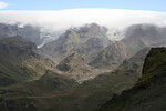 Mraky na ledovci Mýrdalsjökull