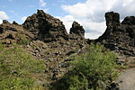 Dimmuborgir (Mývatn)