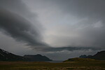 Mraky nad Reykjarfjordem