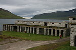 Ruiny sardinkárny v Ingólfsfjordu