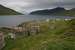 Ruiny sardinkárny v Ingólfsfjordu