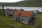 Ruiny sardinkárny v Ingólfsfjordu