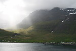 Álftafjord a Súðavík z Kambsnesu