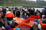 Lokální festival v Suðureyri