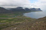 Dýrafjord z vrchu Sandafellu
