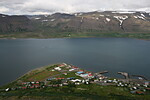 Þingeyri z vrchu Sandafellu