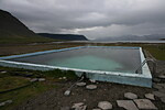 Koupaliště v Reykjarfjordu