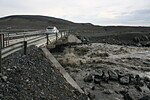 Most přes Jökulsá á Fjöllum