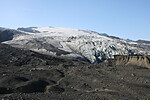 U paty ledovce Kverkjökull