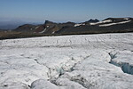 Kverkjökull - výhled