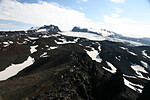 Kverkfjöll z vrcholu Biskupsfellu