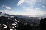 Dyngjujökull a Kverkjökull