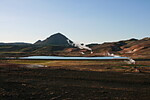 Laguny pod Námaskarðem a Hlíðarfjall