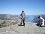 Luis na rohu Preikestolen